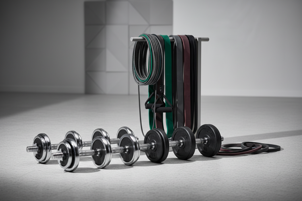 Training Equipment Banner