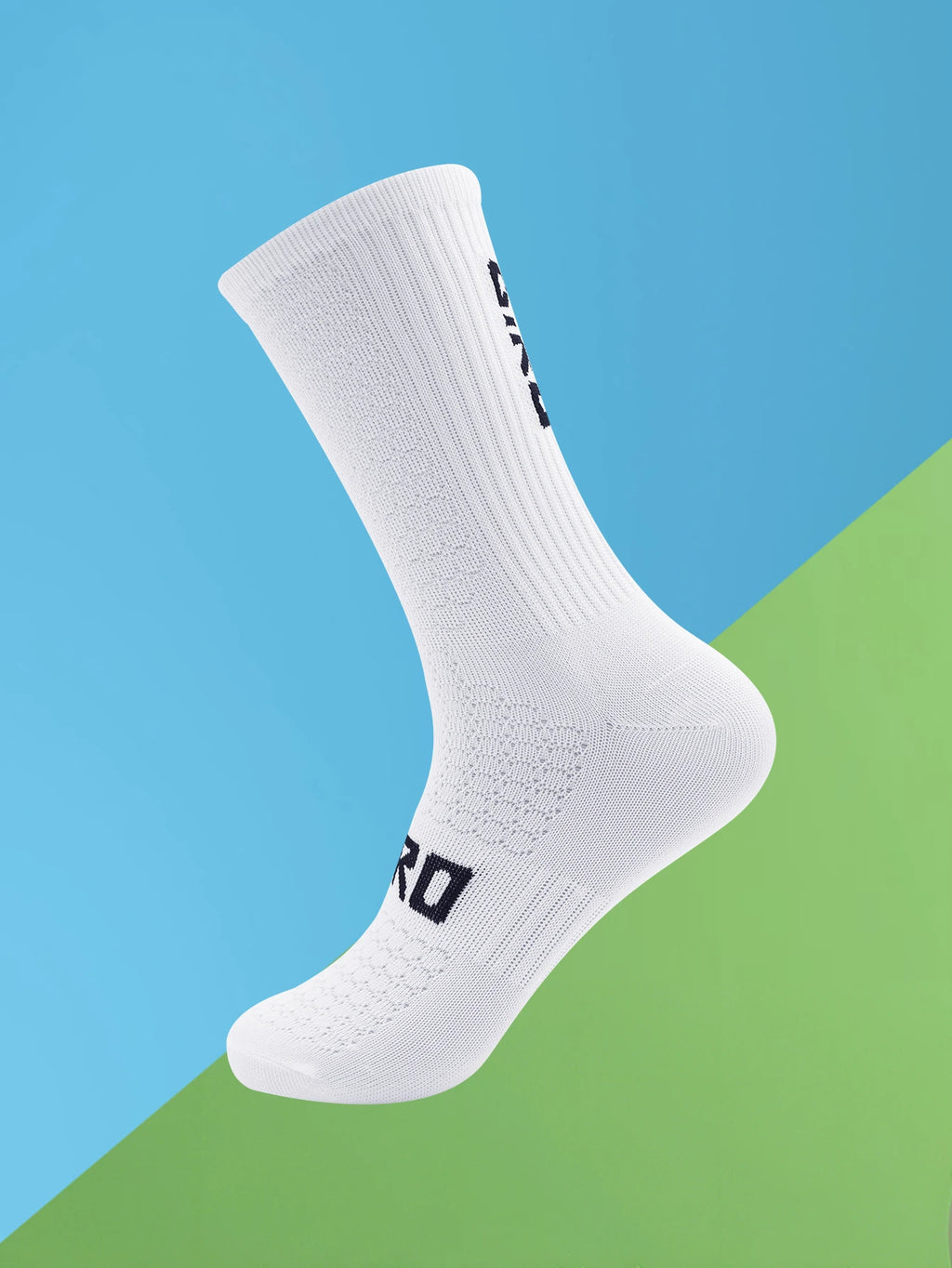 Professional Cycling Compression Socks - Knee-High Sport Socks for Men & Women