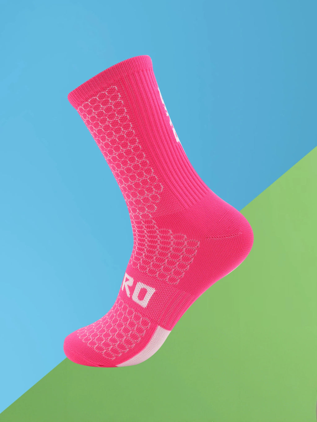 Professional Cycling Compression Socks - Knee-High Sport Socks for Men & Women