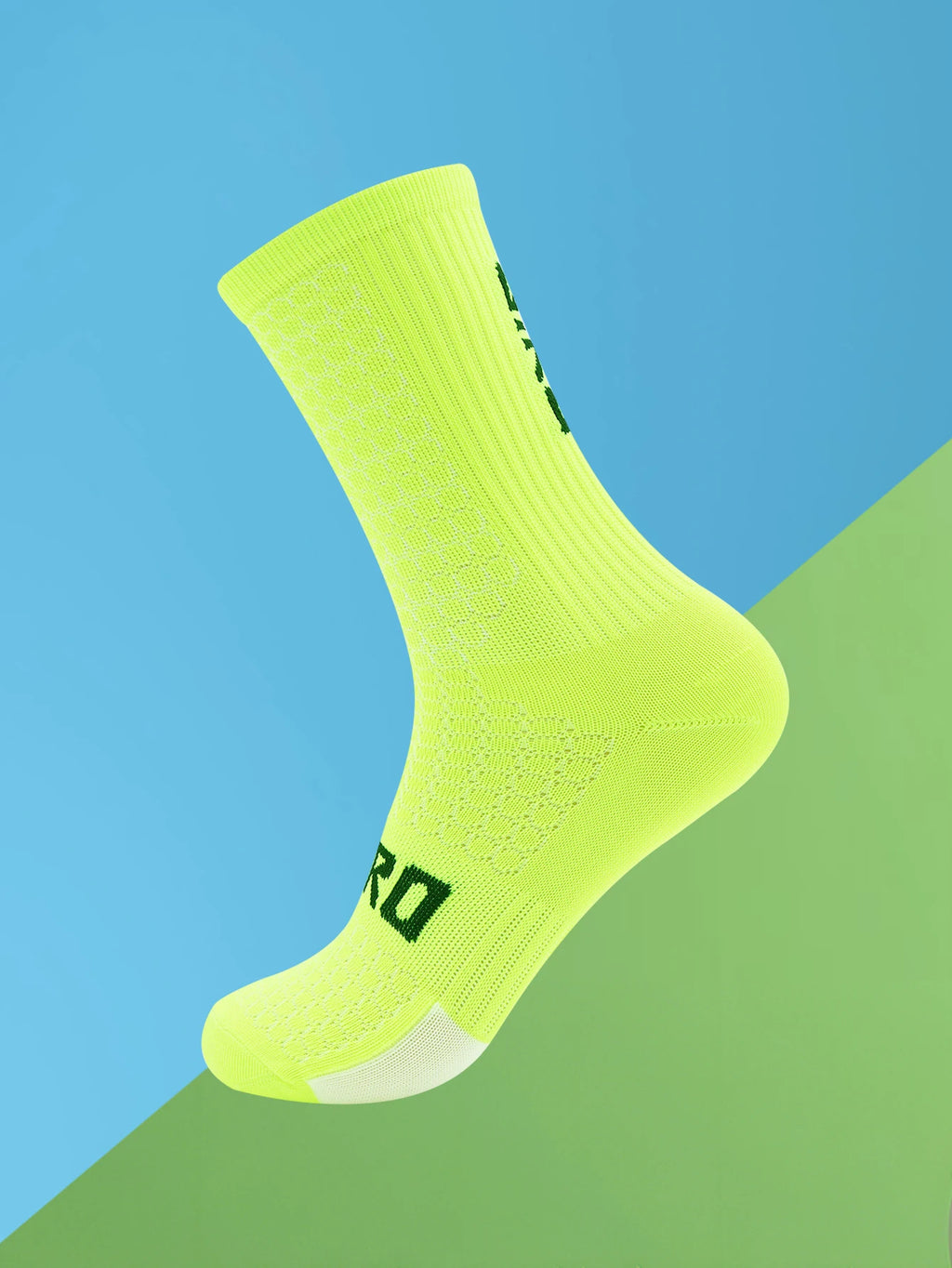 Professional Cycling Compression Socks - Knee-High Sport Socks for Men & Women