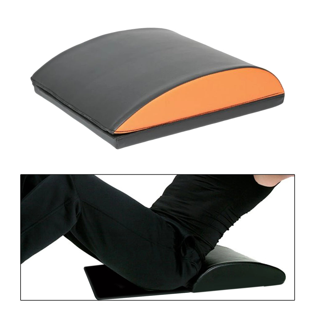 Ab Exercise Mat - Soft Sit-Up Cushion with Back Support