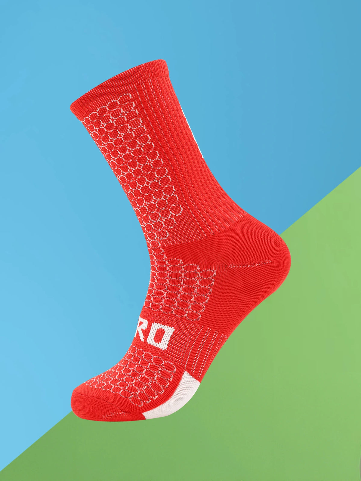 Professional Cycling Compression Socks - Knee-High Sport Socks for Men & Women