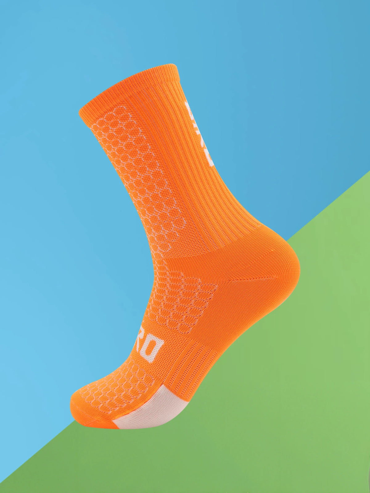 Professional Cycling Compression Socks - Knee-High Sport Socks for Men & Women