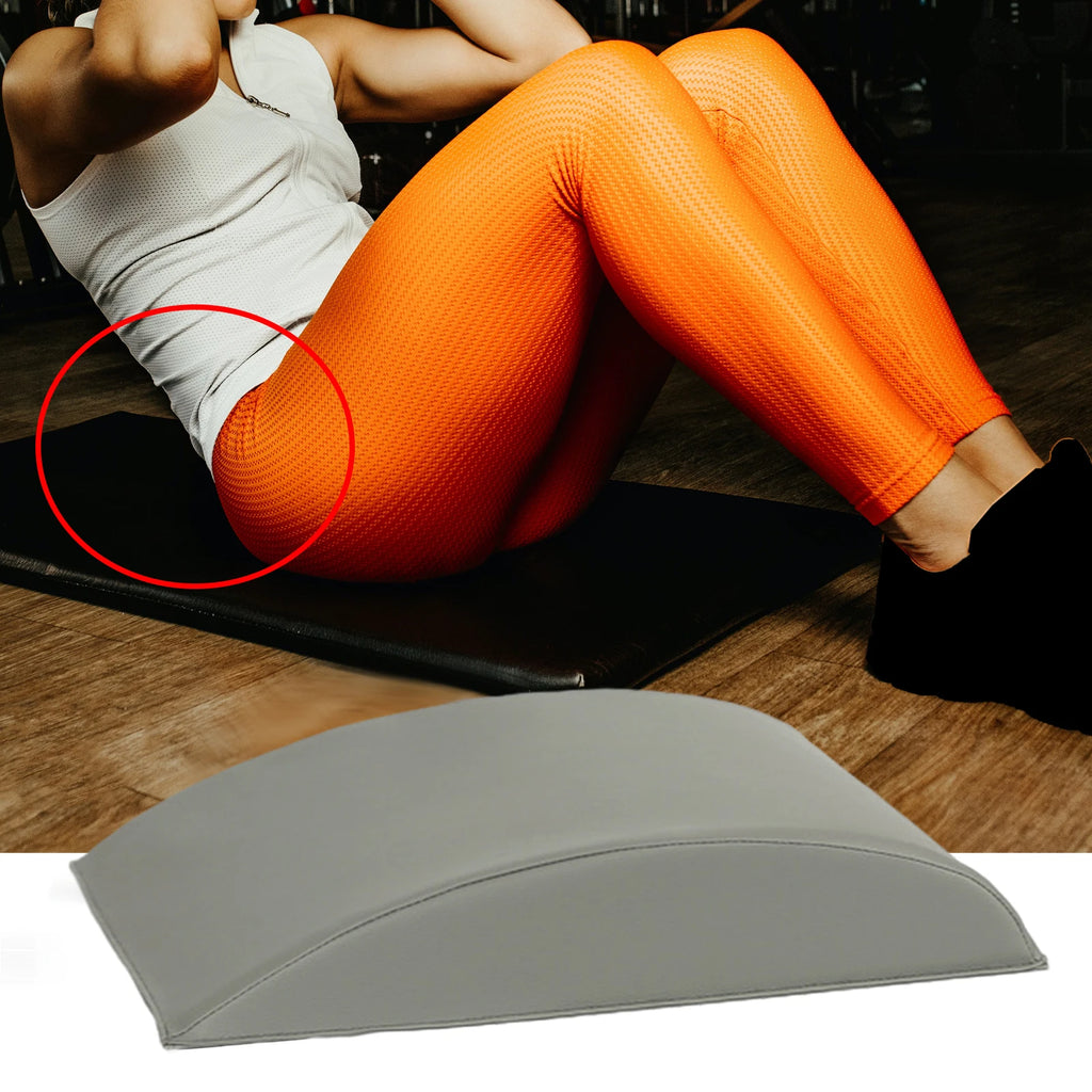 Ab Exercise Mat - Soft Sit-Up Cushion with Back Support