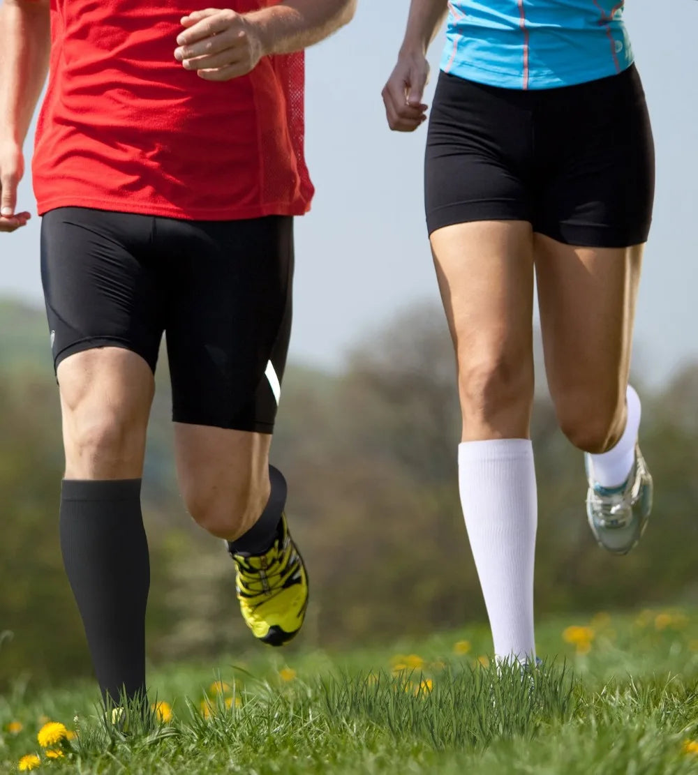 Compression Stockings for Blood Circulation - Knee-High Support Socks