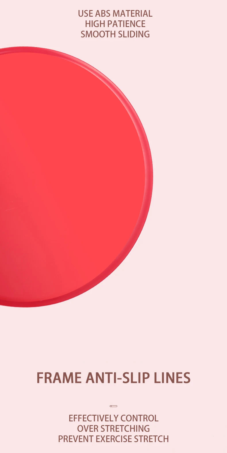 MarkhorAthletics™ High Quality Yoga Fitness Sliding Discs/Pads