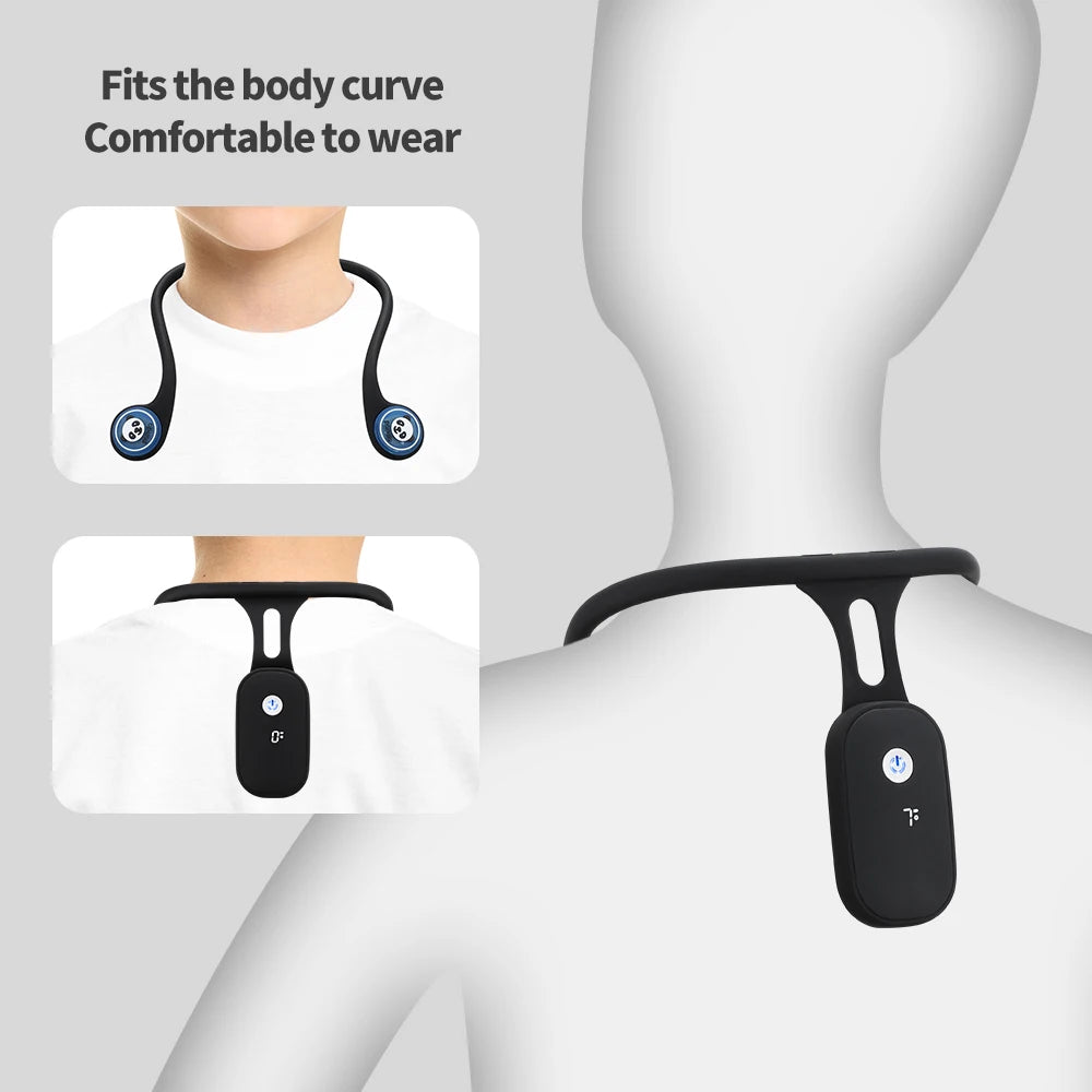 MarkhorAthletics™ Smart Posture Correction Device Realtime Monitoring