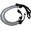Double-Wheel Ab Roller with Resistance Tubes – CrossFit Core Trainer