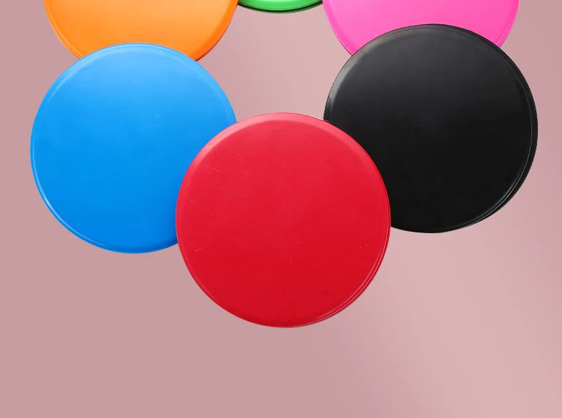 MarkhorAthletics™ High Quality Yoga Fitness Sliding Discs/Pads