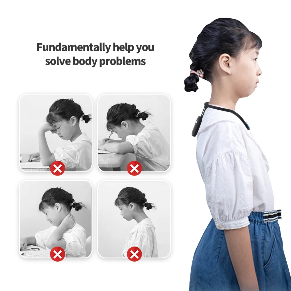 MarkhorAthletics™ Smart Posture Correction Device Realtime Monitoring