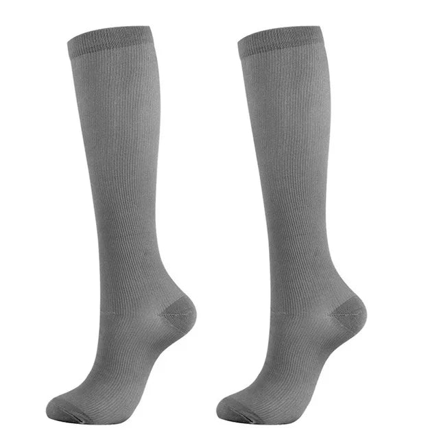 Compression Stockings for Blood Circulation - Knee-High Support Socks