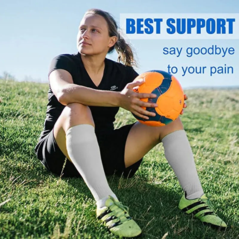 Compression Stockings for Blood Circulation - Knee-High Support Socks