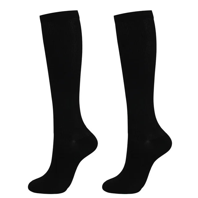 Compression Stockings for Blood Circulation - Knee-High Support Socks