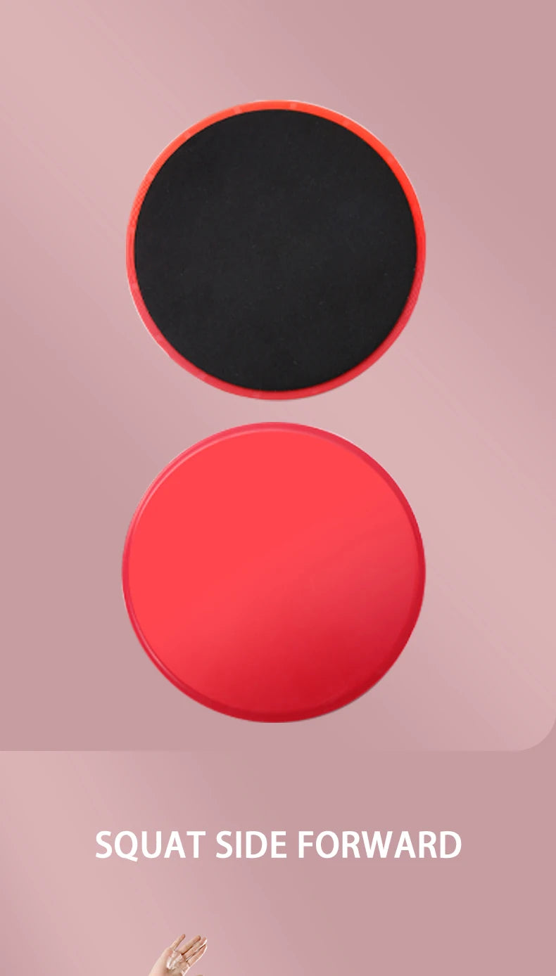 MarkhorAthletics™ High Quality Yoga Fitness Sliding Discs/Pads