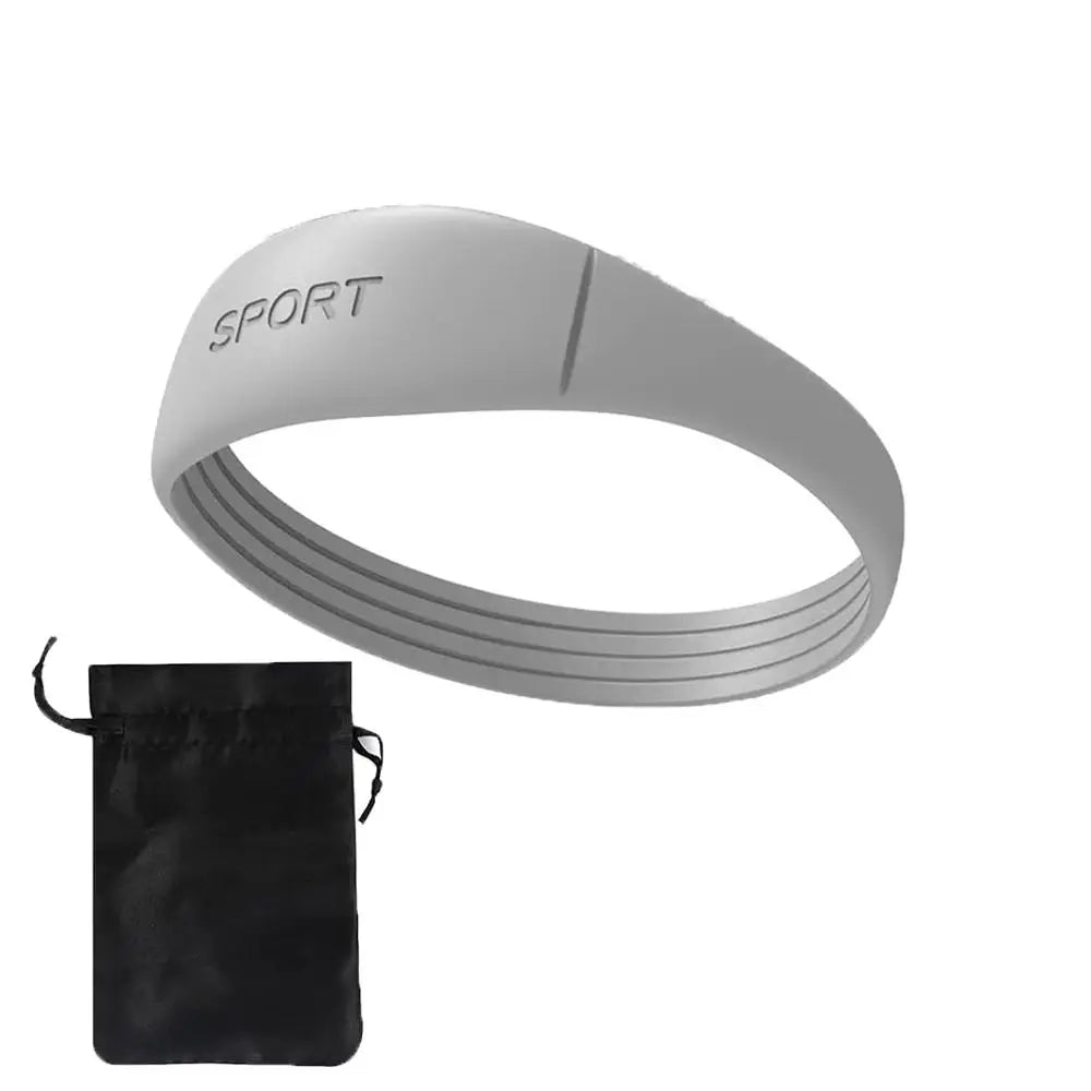 Silicone Patella Tendon Strap - Adjustable Support Band