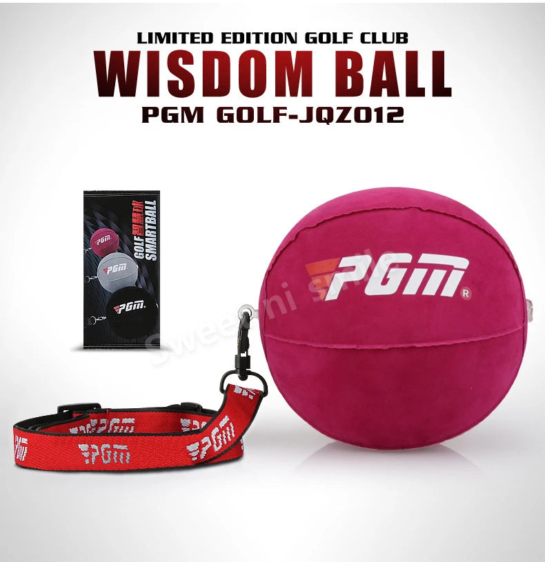 MarkhorAthletics™ PGM Inflatable Golf Smart Ball Trainer