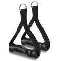 2-Pack Ergonomic Cable Machine Handles - Resistance Band Grips