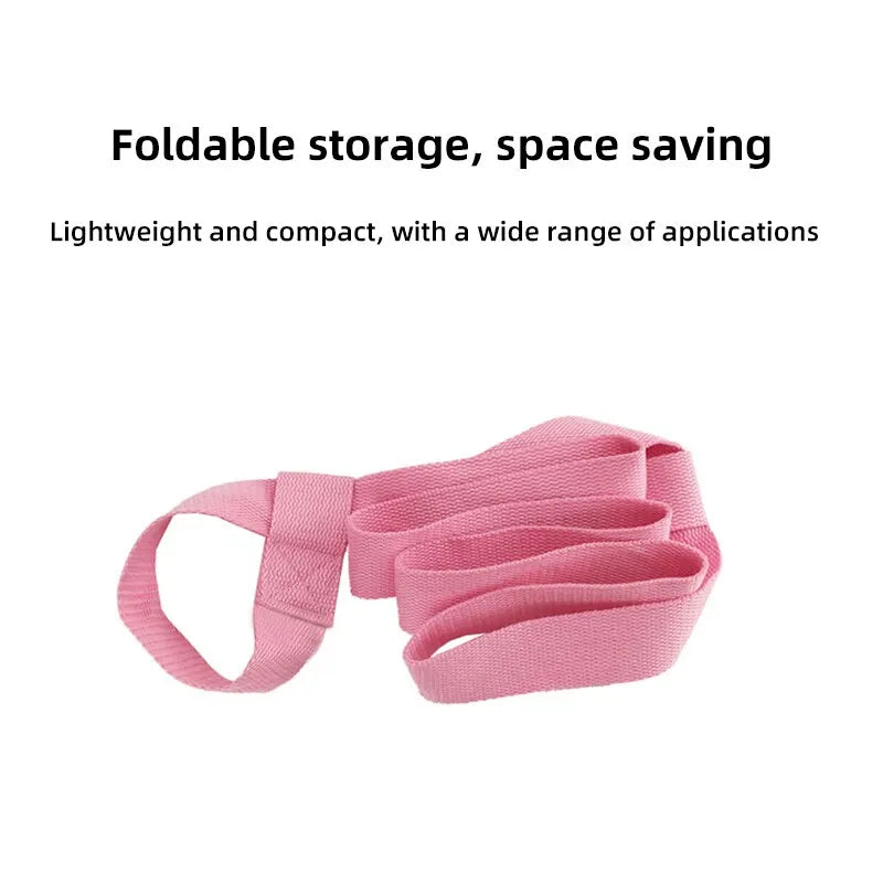 MarkhorAthletics™ Portable Yoga Mat Strap Belts