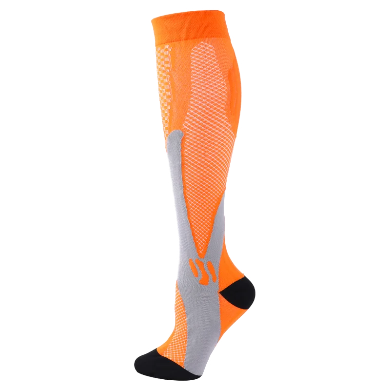 Compression Stockings for Blood Circulation - Knee-High Support Socks