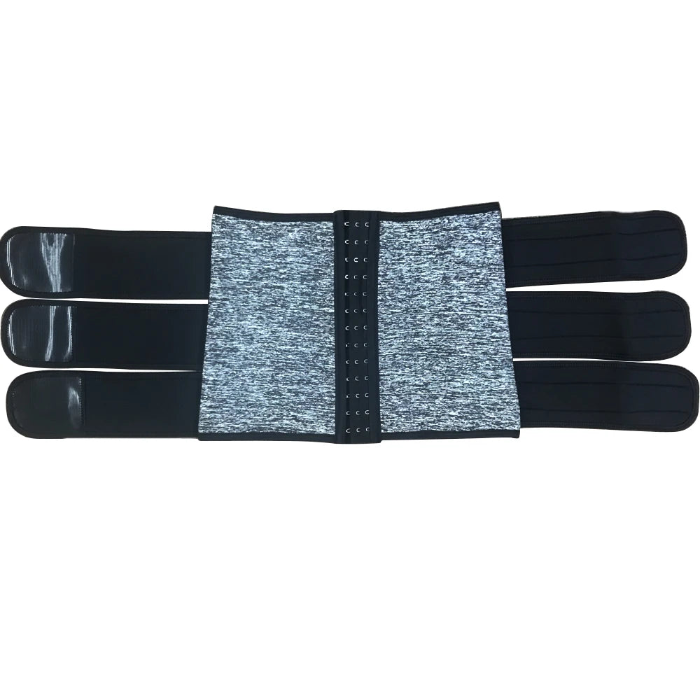 Triple Belt Waist Trainer - Tummy Control Shaperwear for Women