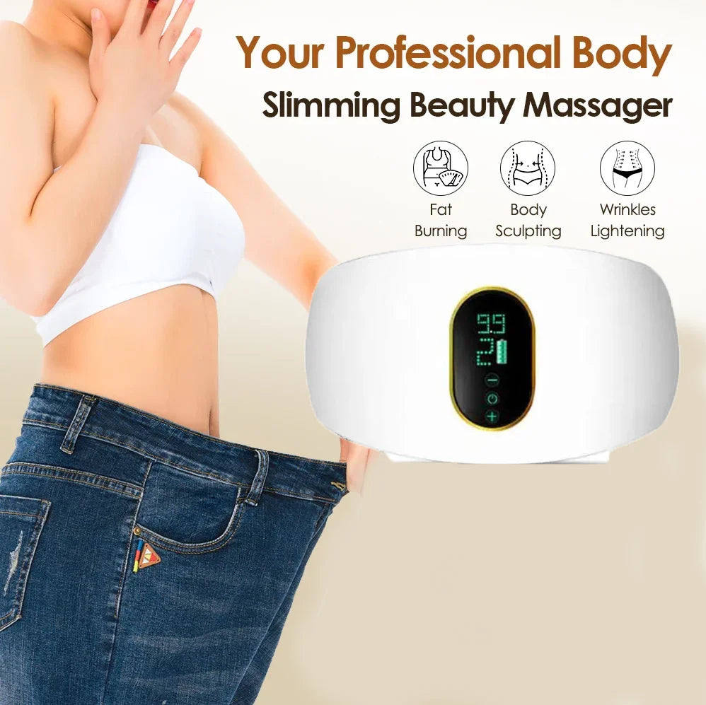 MarkhorAthletics™ HOT Abdominal Slim Massager Electric Waist Trainer