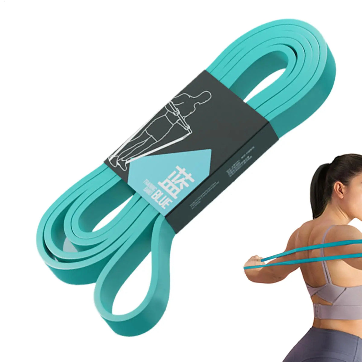 Pull-Up Resistance Band - Heavy-Duty Loop Band for Strength Training