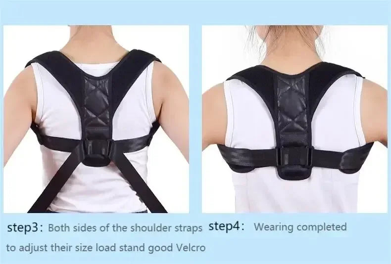 MarkhorAthletics™ Back Posture Correction Belt