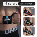 Weightlifting Wrist Wraps with Thumb Loop - Heavy-Duty Wrist Support