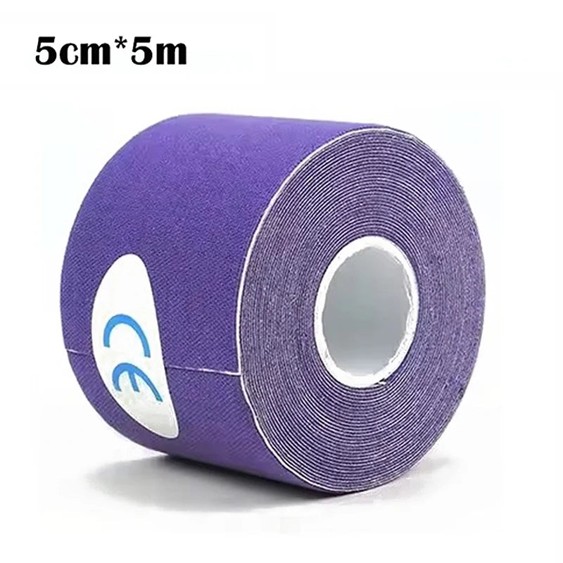Kinesiology Tape – Cotton & Spandex Sports Support Tape