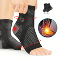 Ankle Compression Sleeve - Arch Support Foot Sock for Men & Women