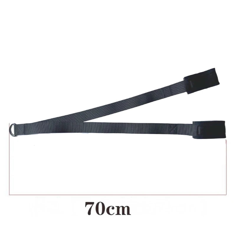 Tricep Rope Cable Attachment – Bicep & Tricep Pulldown Strap