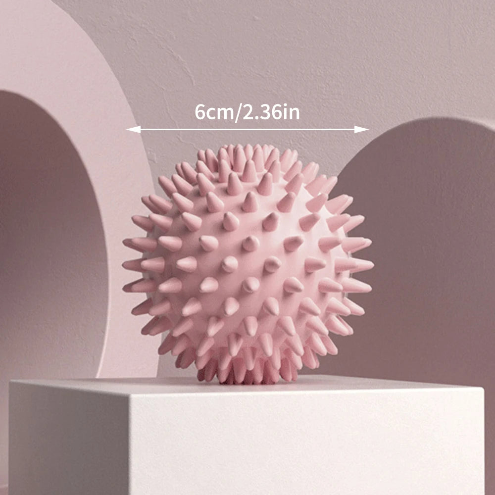 Hedgehog Spiky Massage Ball - Foot & Muscle Fascia Roller