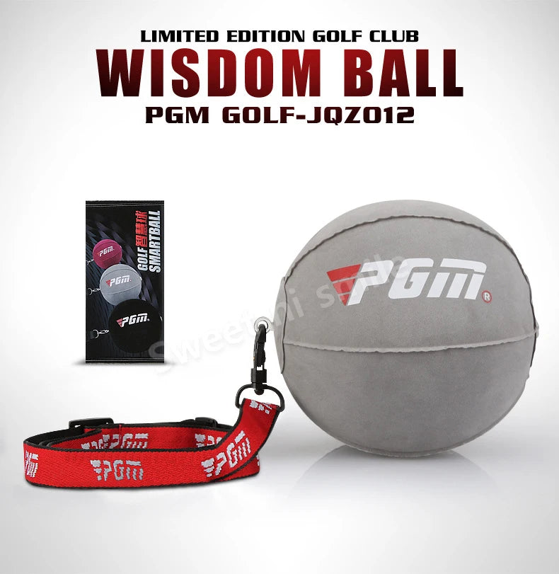 MarkhorAthletics™ PGM Inflatable Golf Smart Ball Trainer