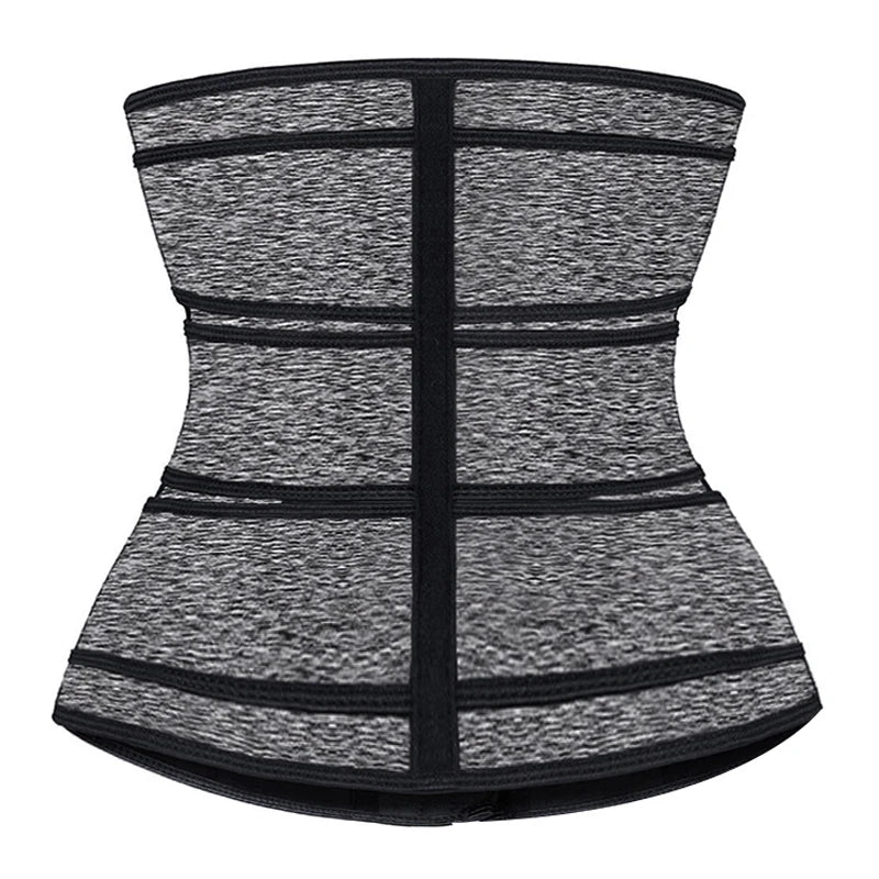 Triple Belt Waist Trainer - Tummy Control Shaperwear for Women