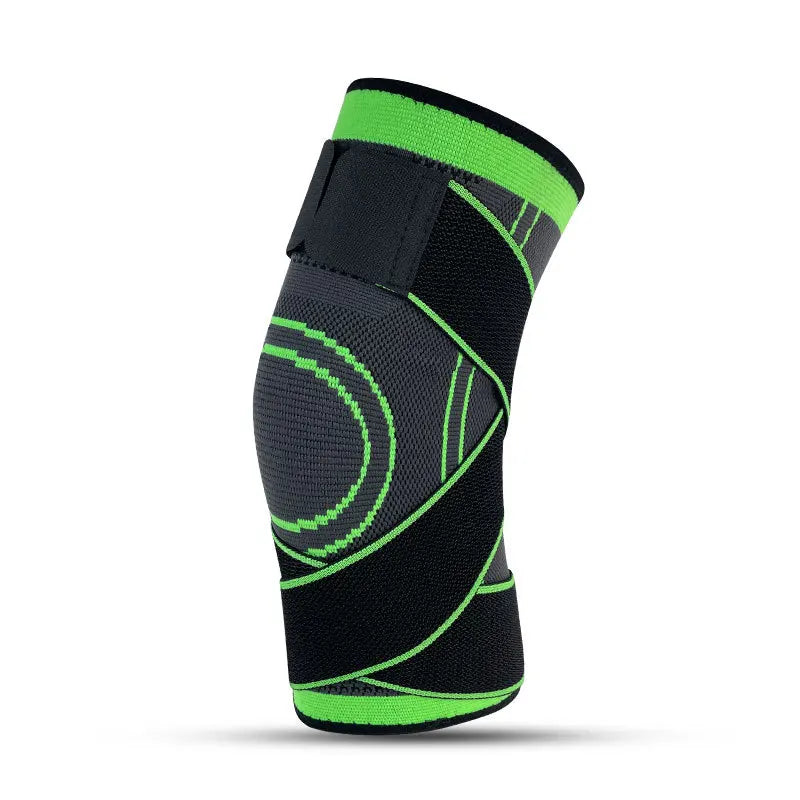 Knee Compression Sleeve Twin Pack - Adjustable Support Set