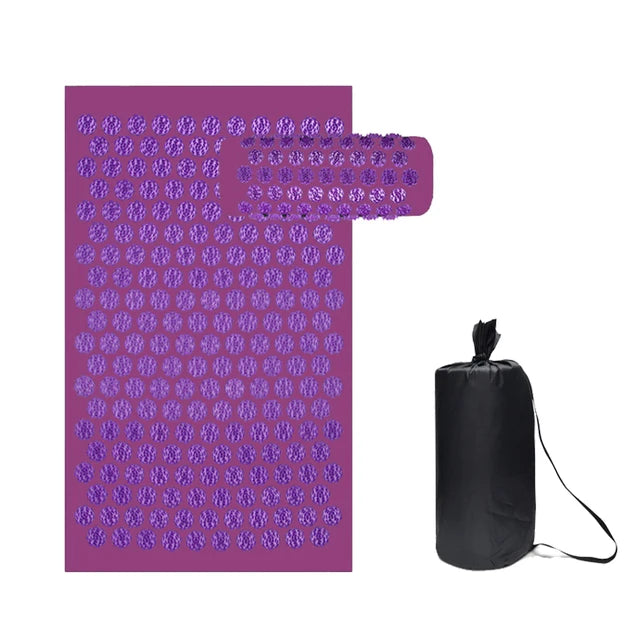 MarkhorAthletics™ Akupressur-Yogamatte