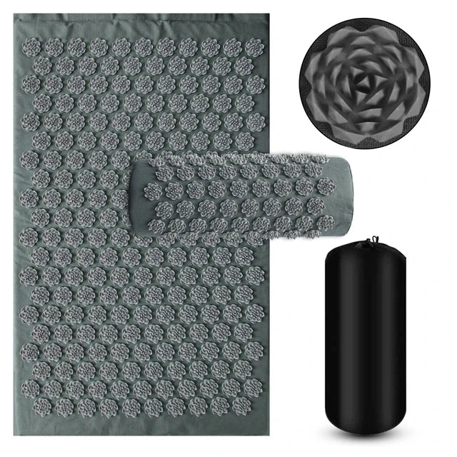 MarkhorAthletics™ Acupressure Yoga Mat