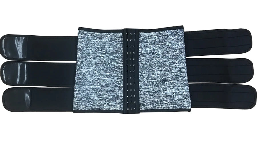 Triple Belt Waist Trainer - Tummy Control Shaperwear for Women