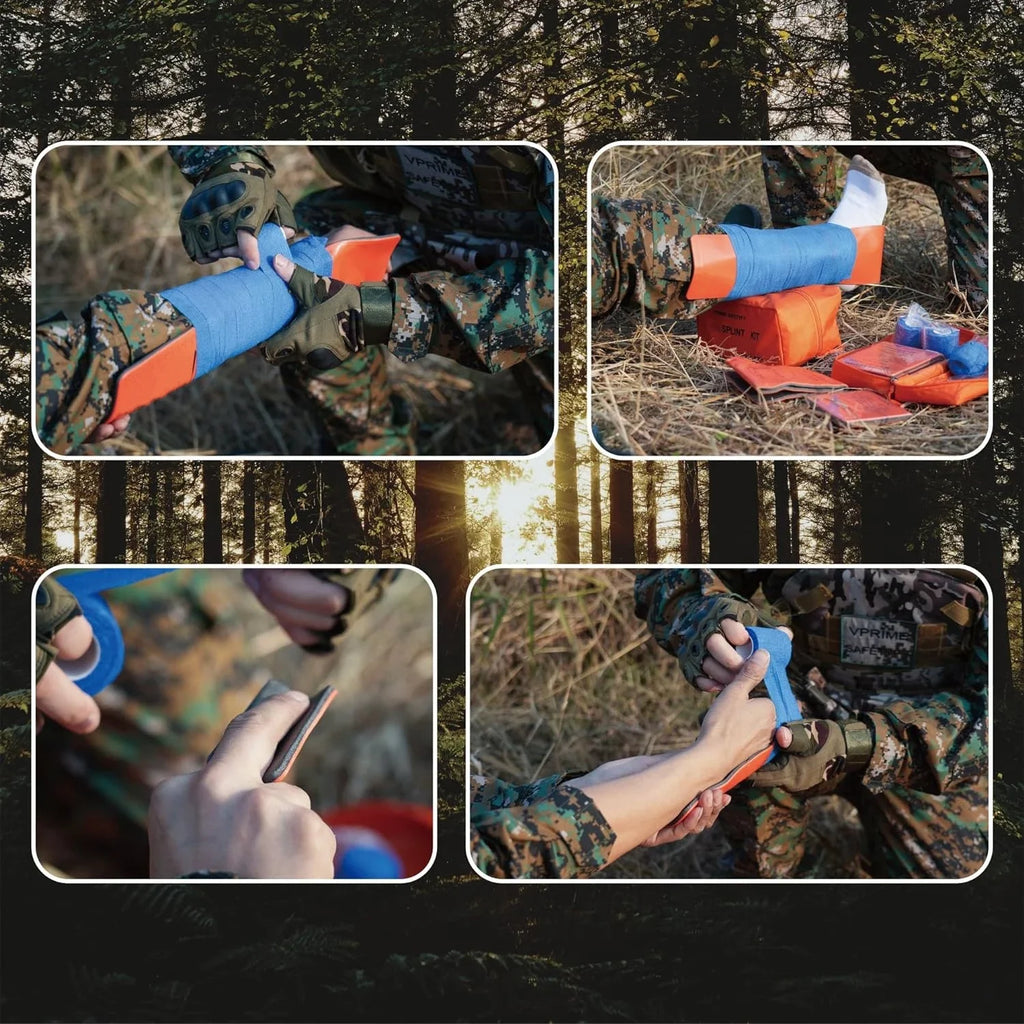 SANKE RESCUE First Aid Splint - Malleable Emergency Immobilization Splint