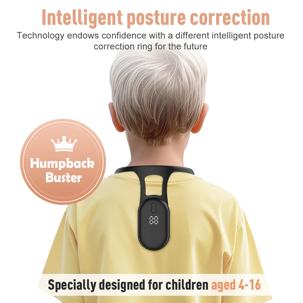 MarkhorAthletics™ Smart Posture Corrector Device Posture Training Realtime