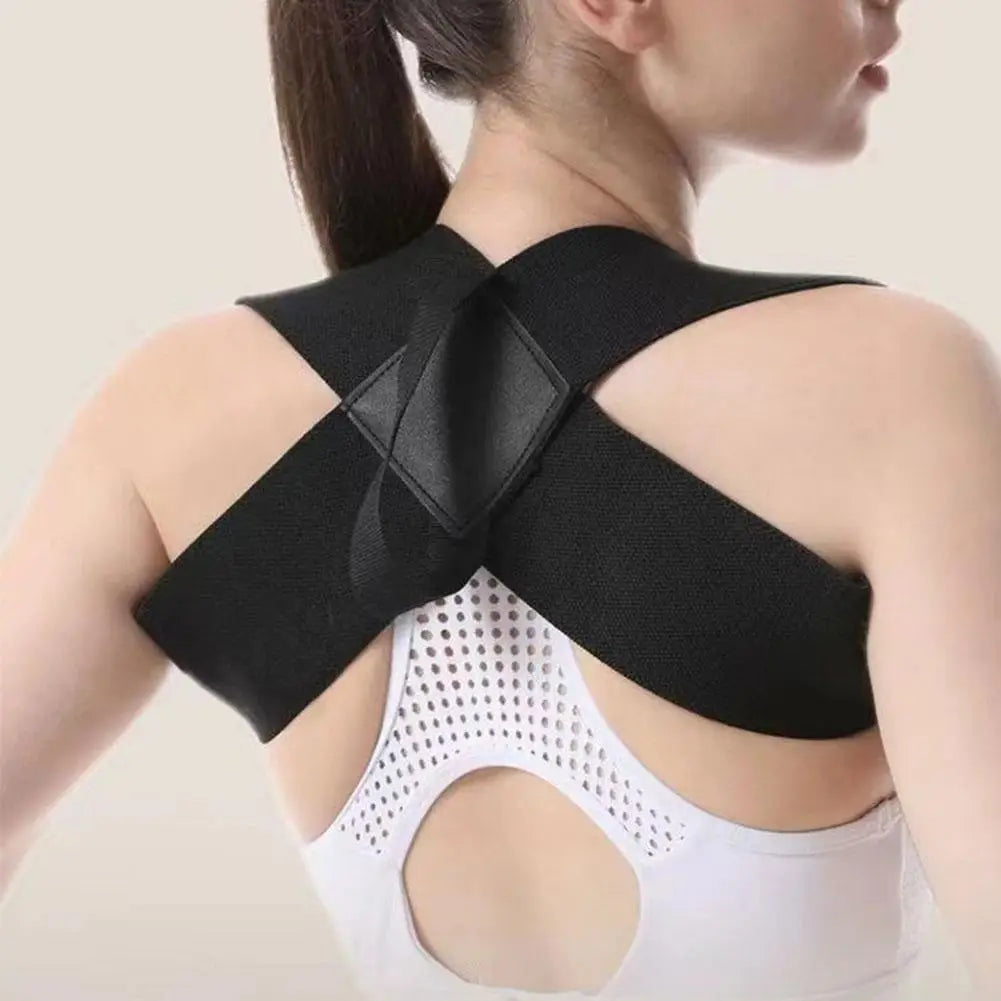 MarkhorAthletics™ Back Posture Corrector Brace Support Belt Clavicle Spine