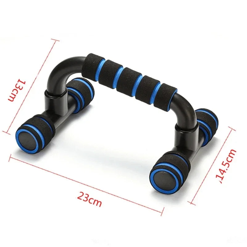 MarkhorAthletics™ 1 pair U-shaped Push-up Rack Fitness Equipment