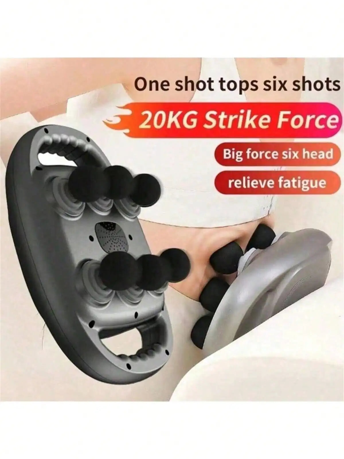 Mini Fascia Massage Gun - Compact Portable Muscle Massager