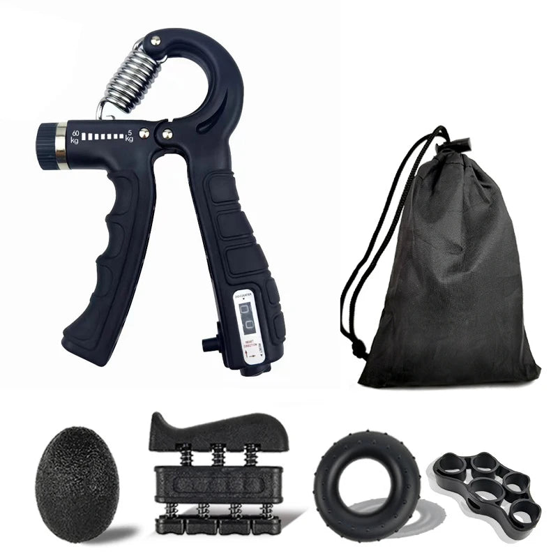 MarkhorAthletics™ Adjustable Finger And Forearm Strengthening Kit