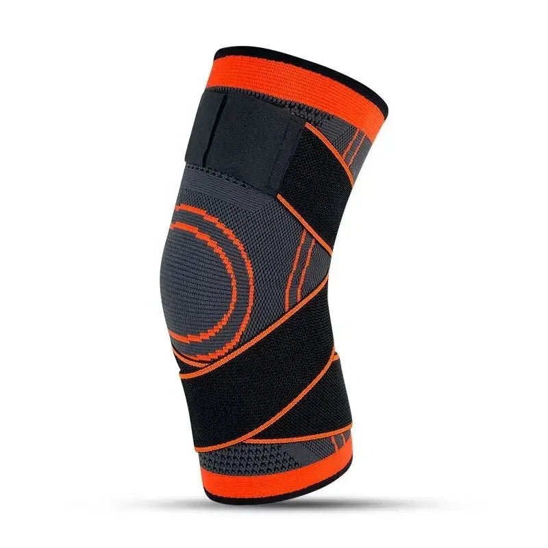 Adjustable Knee Compression Sleeve - Running & Workout Support