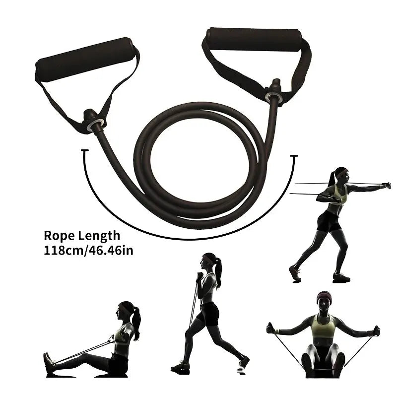 Resistance Bands with Handles – Home Strength Training Set