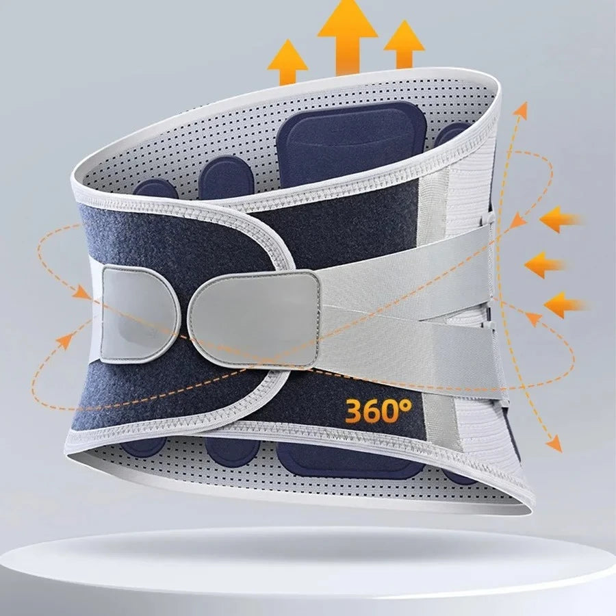 MarkhorAthletics™ Back Brace Support Belt For Lower Pain Relief