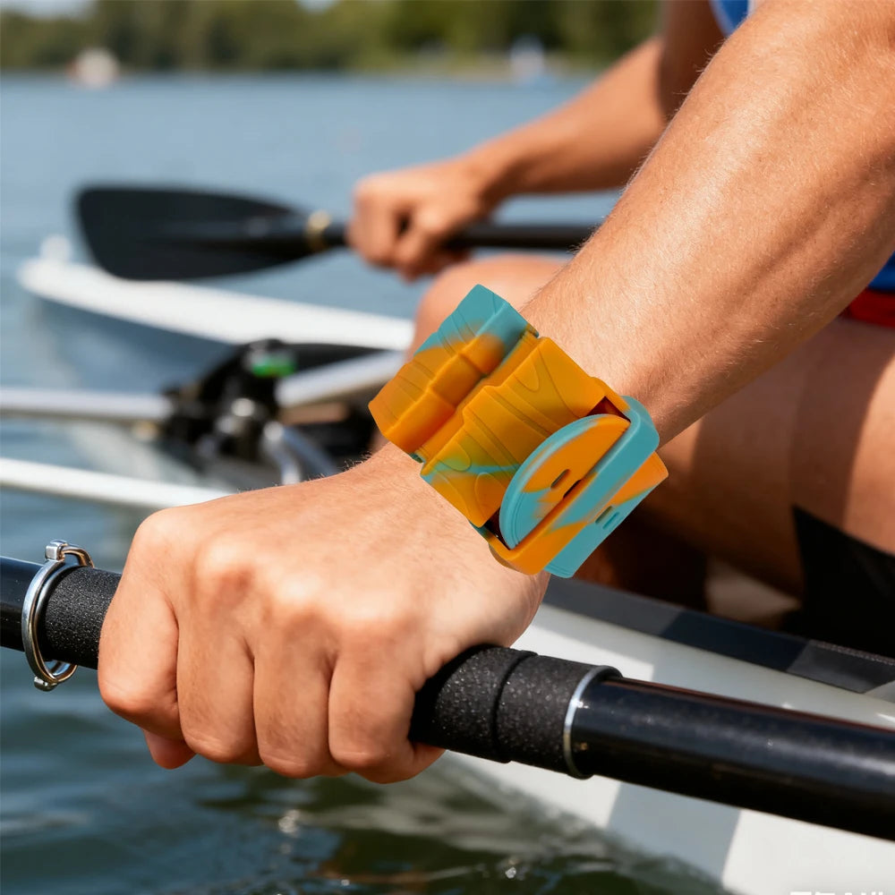 Adjustable Ankle & Wrist Weights – 990g Set
