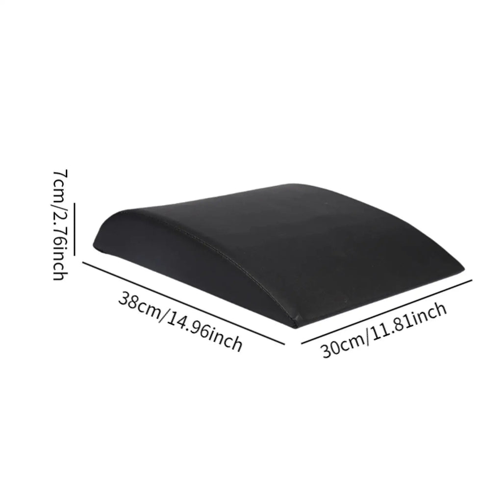 Ab Exercise Mat - Soft Sit-Up Cushion with Back Support
