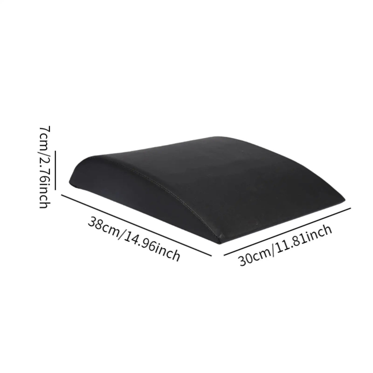 Ab Exercise Mat - Soft Sit-Up Cushion with Back Support